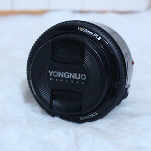 50MM Lens for Canon Cameras By Yongnuo